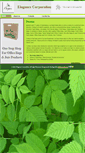 Mobile Screenshot of elegancecorporation.com